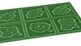 Igielki(Lisc)Зелёные- 0,4х0,6