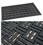 Israel Stripes Black- 0,4x0,6