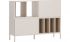 Комод без ящиков Into by VOX серо-бежевый