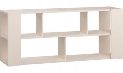 Шкаф библиотечный двусторонн. низкий 4You Fresh песочно-бежевый 4022228