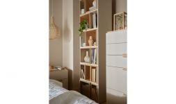 Шкаф библиотечный узк. 4You Fresh песочно-бежевый Шкаф библиотечный узк. 4You Fresh песочно-бежевый