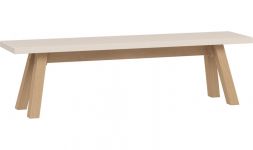 Широкая скамейка 1700 4You Fresh песочно-бежевый/дуб 4022297 Широкая скамейка 1700 4You Fresh песочно-бежевый/дуб 4022297