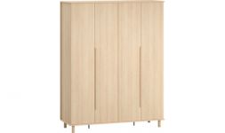 Шкаф 4-дв. OMM светлый дуб 4022511 Шкаф 4-дв. OMM светлый дуб 4022511