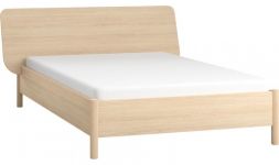 Кровать с широким изголовьем с основанием на ленте 140x200 OMM Кровать с широким изголовьем с основанием на ленте 140x200 OMM