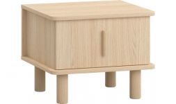 Тумба прикроватная c 1 ящиком OMM светлый дуб 4022501 Тумба прикроватная c 1 ящиком OMM светлый дуб 4022501