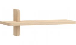 Полка навесн. узк. OMM светлый дуб 4022497 Полка навесн. узк. OMM светлый дуб 4022497
