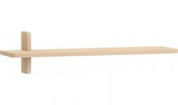 Полка навесн. широк. OMM светлый дуб 4022495 Полка навесн. широк. OMM светлый дуб 4022495