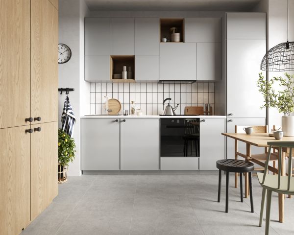 SPC VILO CONCRETE LIGHT A (5 мм)