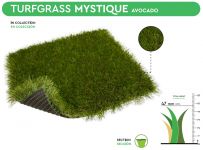 MYSTIQUE V2 2m MAR (PO) 6909 AVOCADO 47 mm MYSTIQUE V2 2m MAR (PO) 6909 AVOCADO 47 mm