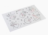 Подклад для письменного стола GEOMETRY 6018812