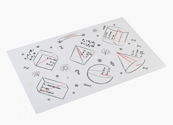 Подклад для письменного стола GEOMETRY 6018812