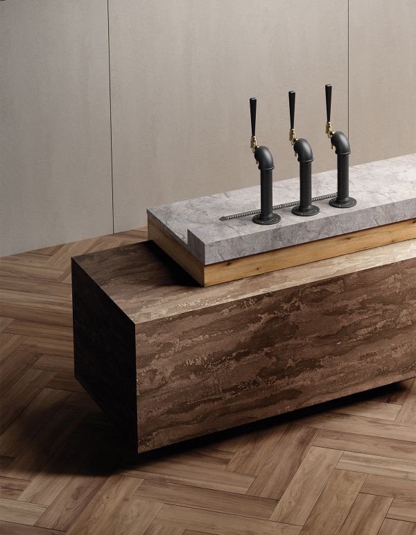 SPC Плита Rocko K365 Coast Evoke Oak (4мм) 2800x1230