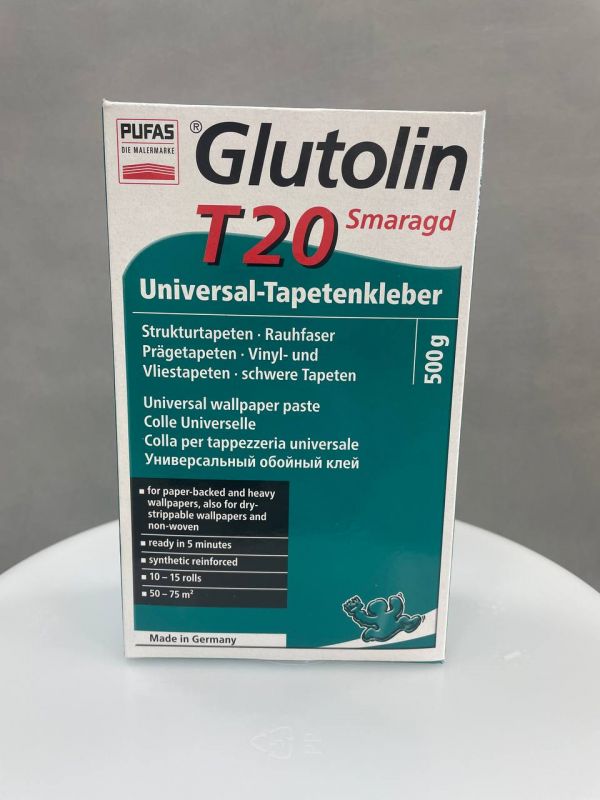 Glutolin T20 smaragd (500g) Универсальный