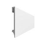 P  501 Espumo 120mm BIAŁY  2,4м