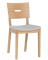 Стул мягкая мебель SIMPLE II дуб 6032134 Стул мягкая мебель SIMPLE II дуб 6032134