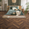 Ламинат DCR HERRINGBONE K411 Laguna Oak (8 мм/32 с фаской) AC4 Ламинат DCR HERRINGBONE K411 Laguna Oak (8 мм/32 с фаской) AC4