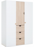 Шкаф 3-дв. Stige by VOX белый/сосна 4020249 Шкаф 3-дв. Stige by VOX белый/сосна 4020249