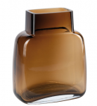 Ваза небольш. BRUNI стекло VA5742-15GYC 6045361 Ваза небольш. BRUNI стекло VA5742-15GYC 6045361