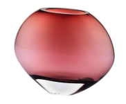 Ваза плоская BURGUND стекло FWAC909021001031 6066758 Ваза плоская BURGUND стекло FWAC909021001031 6066758