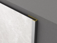 C - профиль-Торцевой профиль SILVER (Rocko Tiles) 2800mm C - профиль-Торцевой профиль SILVER (Rocko Tiles) 2800mm