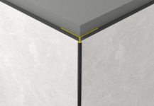 Внешний угловой профиль SILVER (Rocko Tiles) 2800mm Внешний угловой профиль SILVER (Rocko Tiles) 2800mm