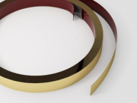 ГИБКАЯ ПЛОСКАЯ ЛЕНТА ЗОЛОТОЕ ЗЕРКАЛО САМОКЛЕЯЩЕЕСЯ 10х5000мм