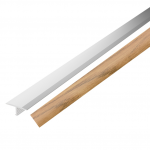 Т профиль дуб темный