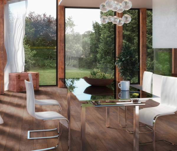 Ламинат K405 Solar Oak (12 мм, 33 с фаской) AC6