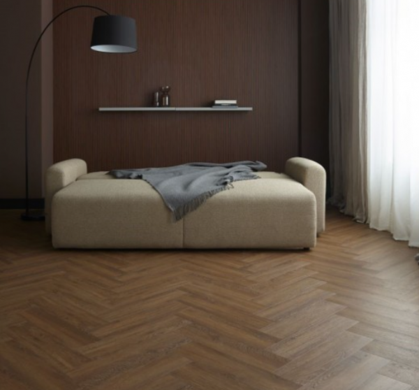 SPC Елочка REGA VOX NEVADA OAK (5 мм + 1 мм IXPE)