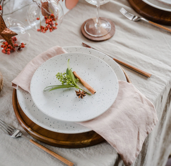 Тарелка маленькая к-кт 2шт. PULVE 86213D-P17367D1