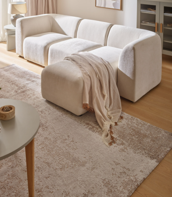 Ковёр 200X280 DECO RUGS MODERN WHITE 4519