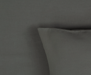 Постельное Бельё 140X200 UNI DARK GREY II WASHED COTTON 012513
