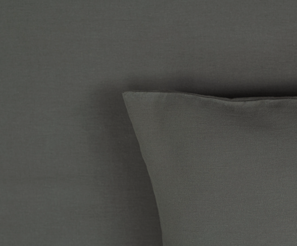 Постельное Бельё 140X200 UNI DARK GREY II WASHED COTTON 012513