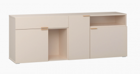 Комод широк. с ручкой дуб 4You Fresh песочно-бежевый 5020394