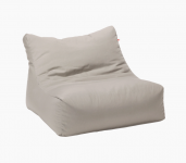 Кресло широкое LOOZ серый