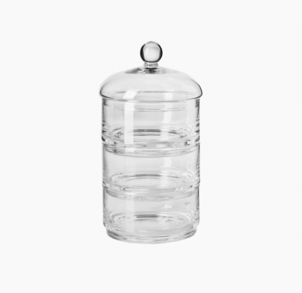 Набор контейнеров с прикрытием GLAMOUR 6066759