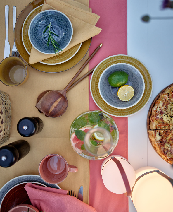 Рушник для сервировки стола 138X45 terakota UNILINE