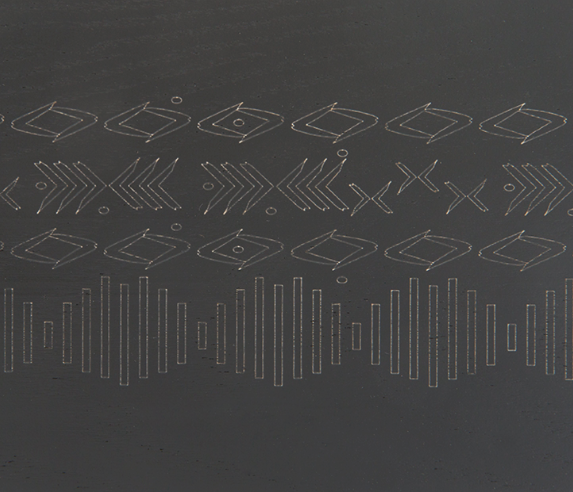 Ящик HOOLIER дерево UH1824AS