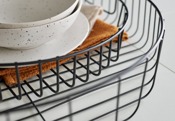 Корзина декоративная большая LUTO DE10040C-WB 6034231