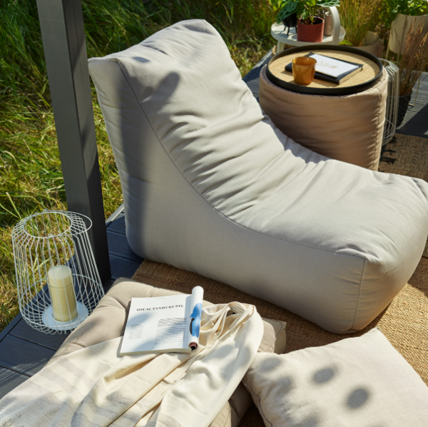 Кресло LOOZ серый