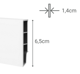 P 705 SEMPLA 65 BIAŁY  2,4M A