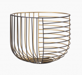 Корзина высокая GAL металл C2060-1GD