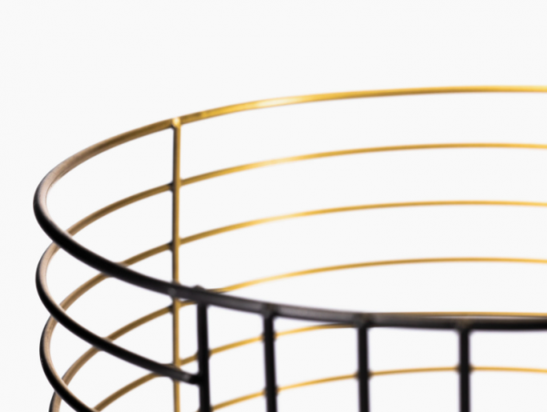 Корзина высокая GAL металл C2060-1GD