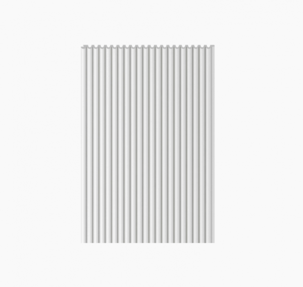 Облицовочные панели XS LINE OVAL WHITE 2,65X10 A