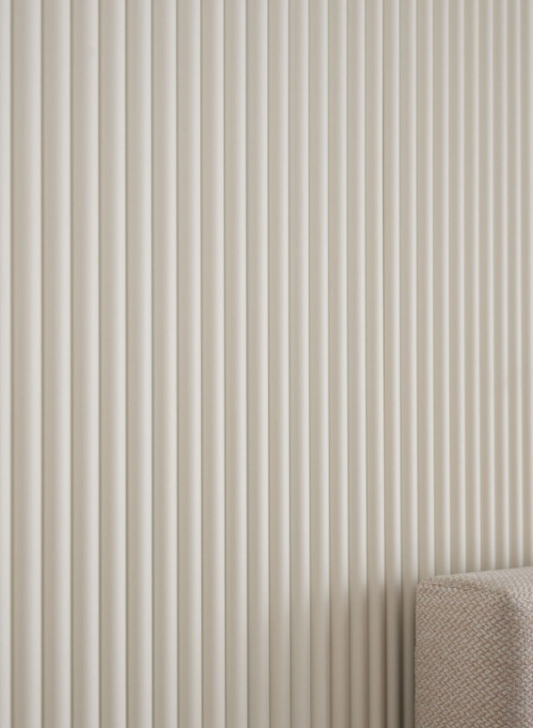 Облицовочные панели XS LINE OVAL WHITE 2,65X10 A