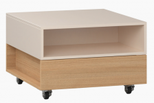 Журнальный столик 4You Fresh песочно-бежевый/дуб