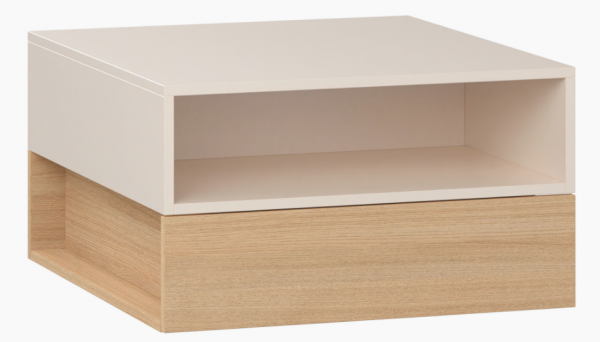 Журнальный столик 4You Fresh песочно-бежевый/дуб