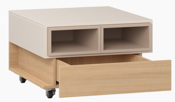 Журнальный столик 4You Fresh песочно-бежевый/дуб