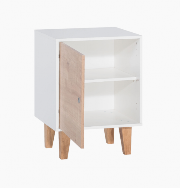 Шкафчик Concept by VOX II белый/дуб