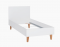 Кровать 90X200 Concept by VOX (белая)